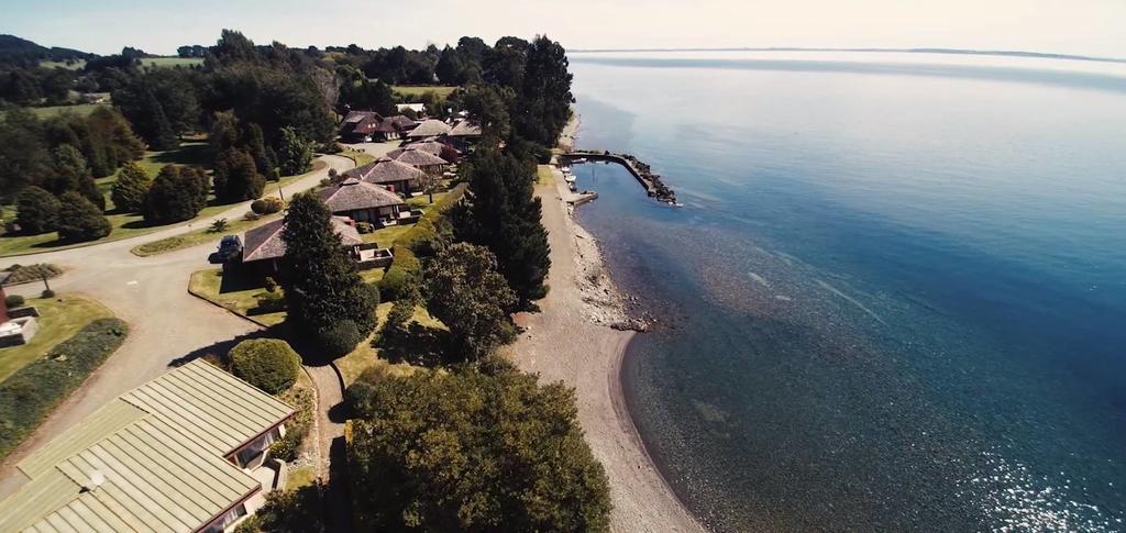 Cabanas Rio Pescado Puerto Varas Eksteriør bilde